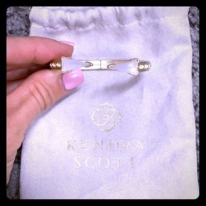 Kendra Scott gold bangle